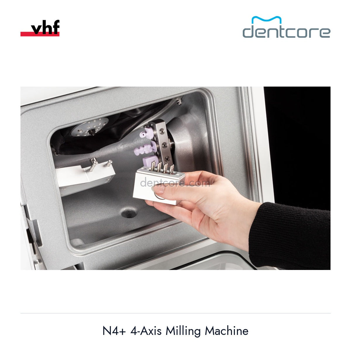 [DENTCORE-OFFICIAL] N4+ 4-Axis Milling Machine official vhf product image 5