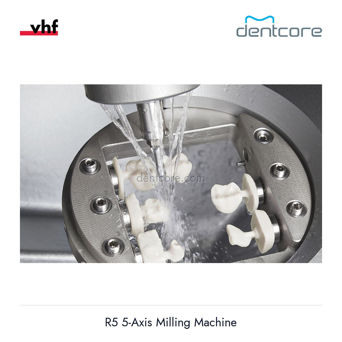 [DENTCORE-OFFICIAL] R5 5-Axis Milling Machine official vhf product image 5