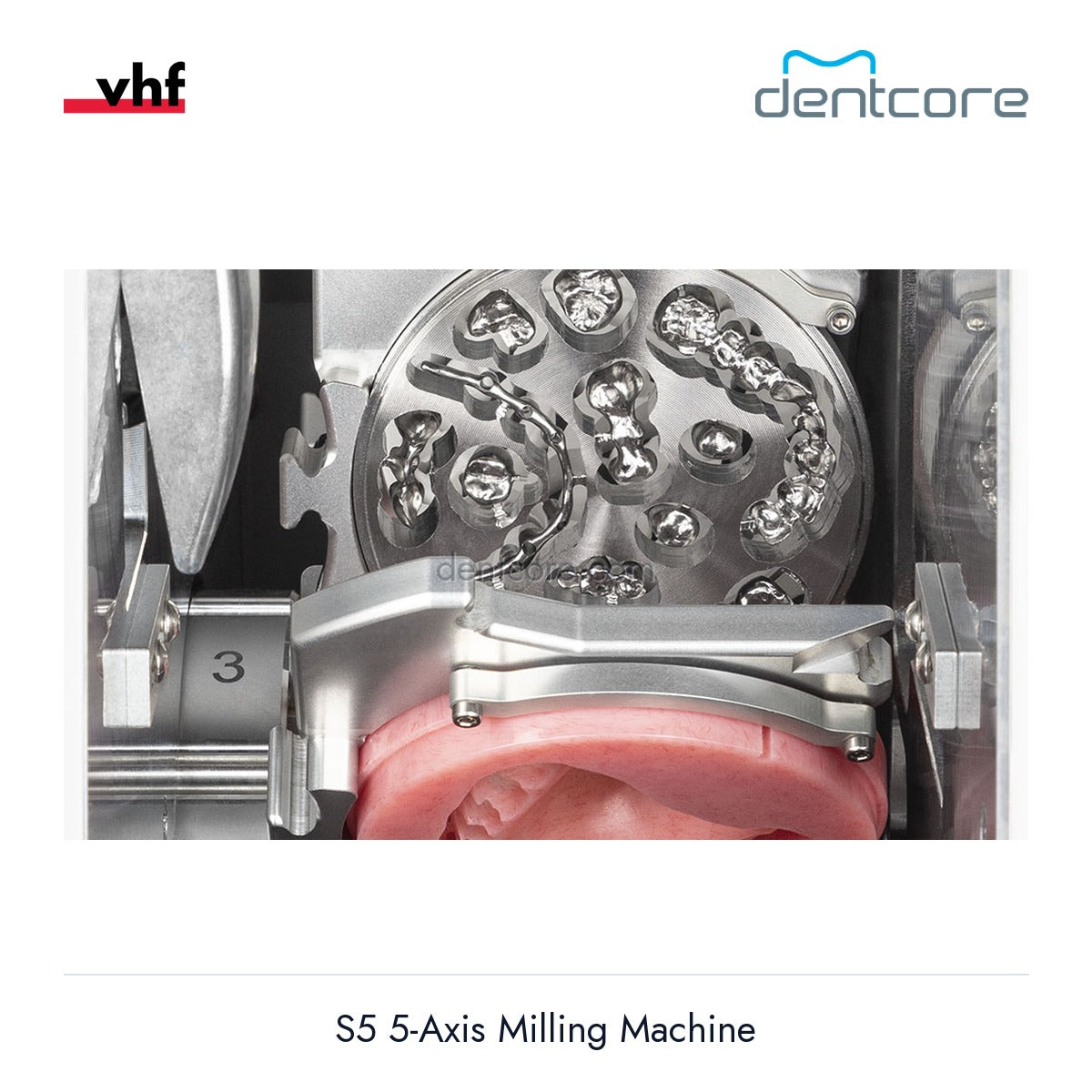 [DENTCORE-OFFICIAL] S5 5-Axis Milling Machine official vhf product image 5