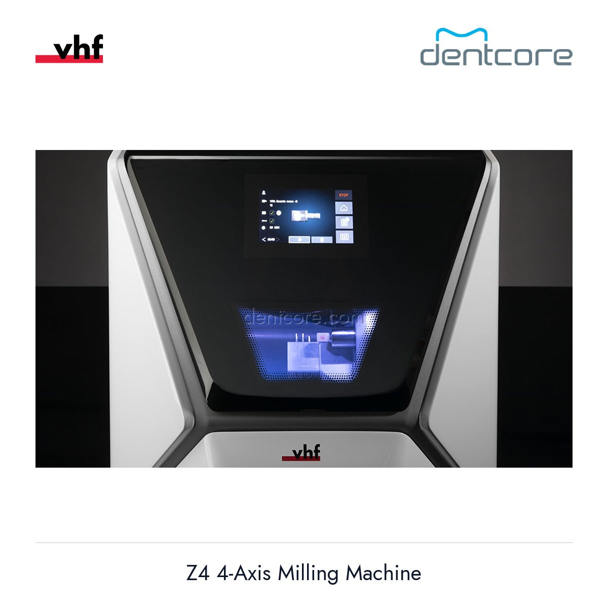 [DENTCORE-OFFICIAL] Z4 4-Axis Milling Machine official vhf product image 5