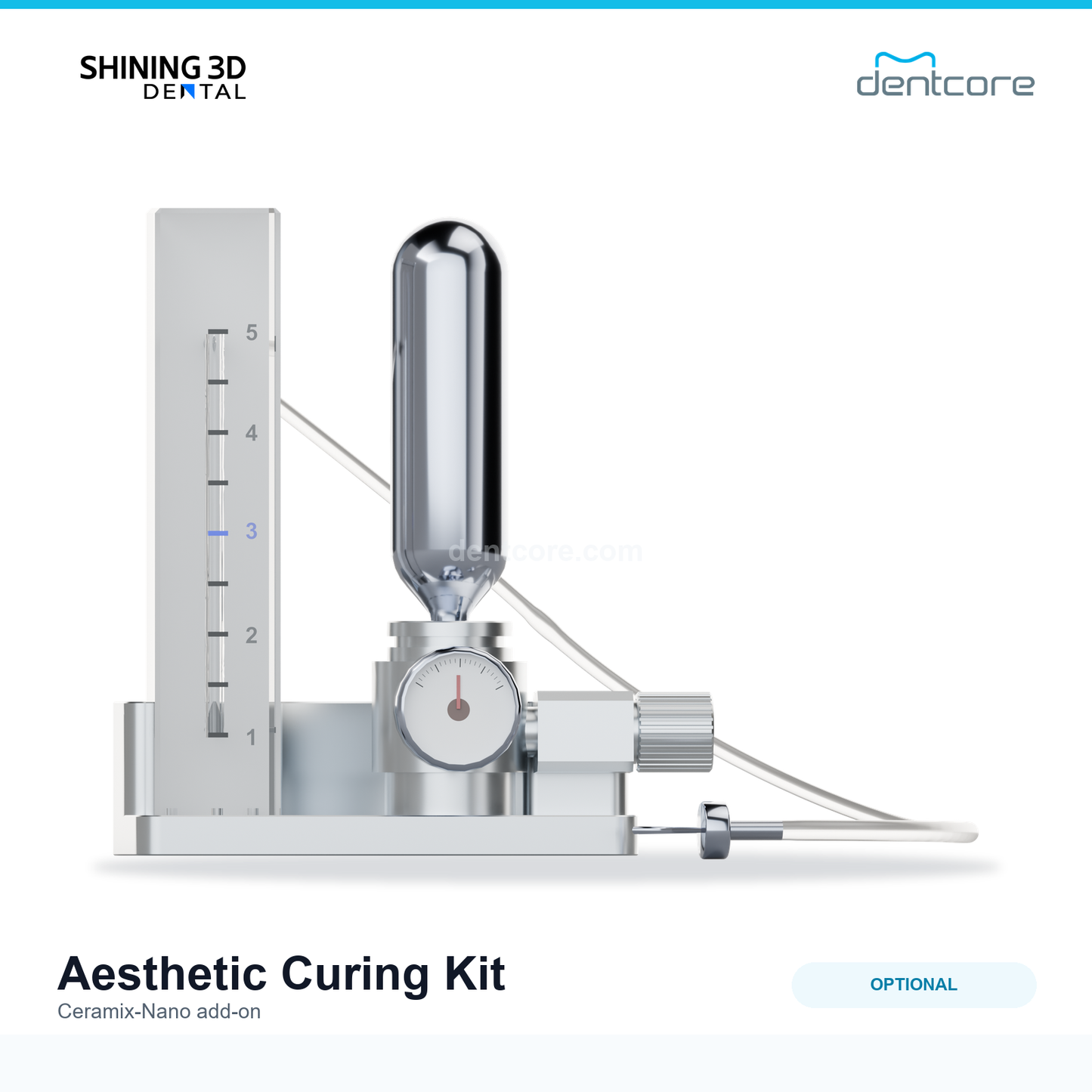 Dentcore Shining 3D 06-DC-SH00240-aesthetic-curing-kit