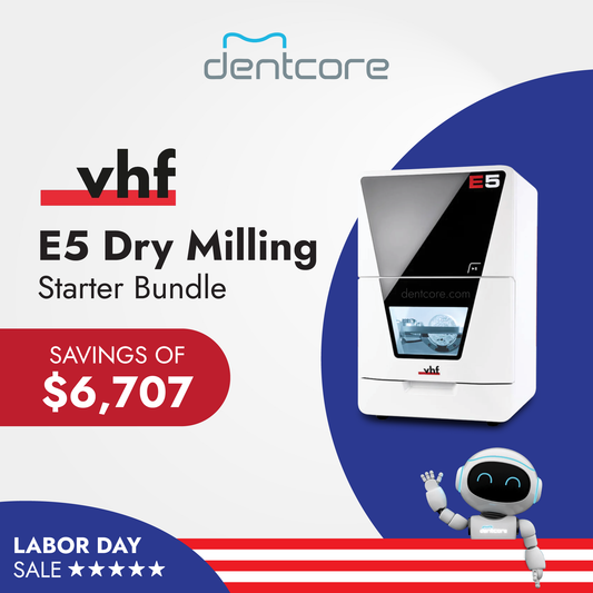 VHF E5 Dry Milling Starter Bundle