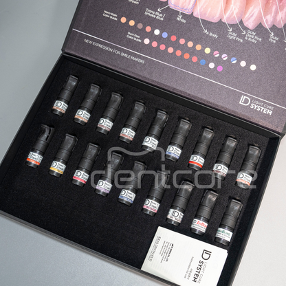 ID Light Cure Nano Stain Master Kit