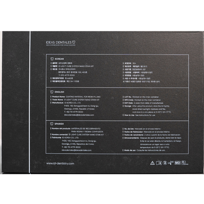 ID Light Cure Nano Stain Master Kit