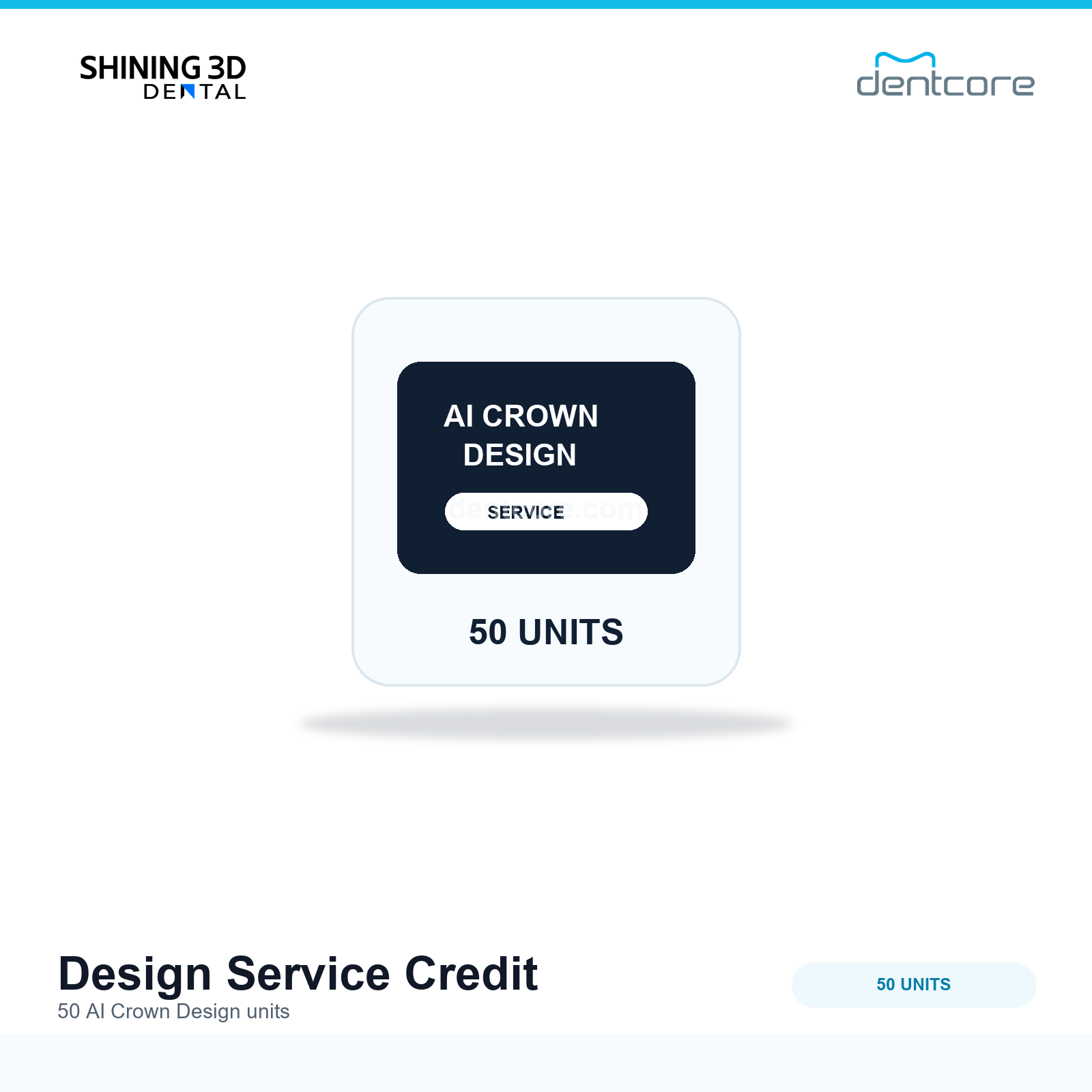 Dentcore Shining 3D 14-DC-SH00248-design-service-credit