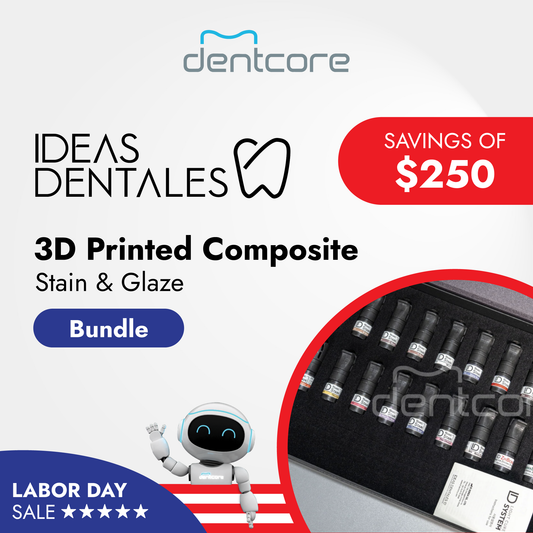 Ideas Dentales 3D Printed Composite Stain & Glaze Bundle
