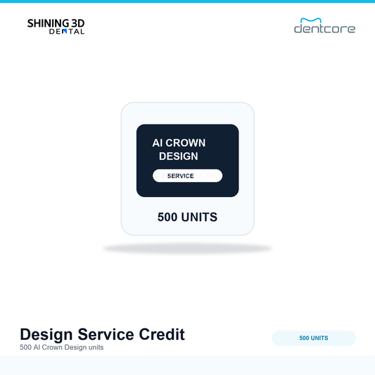 Dentcore Shining 3D 15-DC-SH00249-design-service-credit