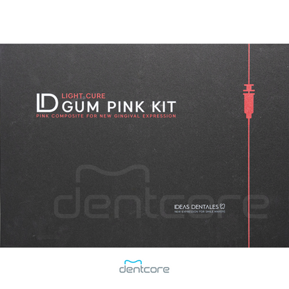 ID Light Cure Gum Pink Master Kit