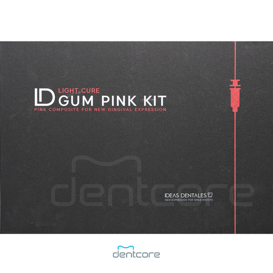ID Light Cure Gum Pink Master Kit