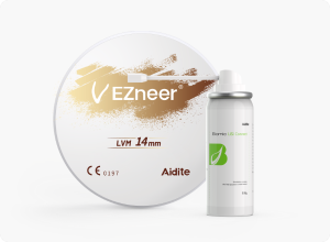 Aidite EZneer Single-Layer Zirconia Disc - official Aidite product photo
