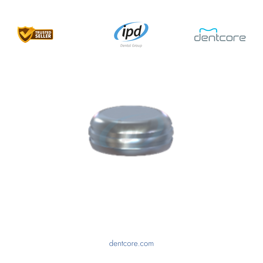 IPD/KA-CL-00 Metal Housing - Single Durable Metal Housing for Dental Prosthetics - Dentcore