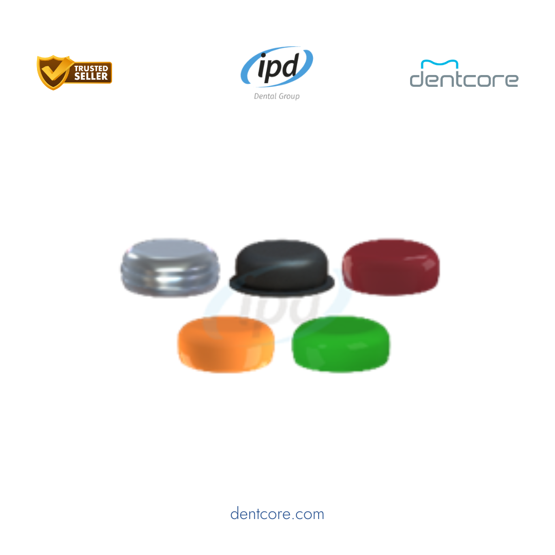 IPD/KA-CL-02 or 03 Housing + retentions Metal Housing with Male Retentions (Up to 20° or 40°) - Dentcore