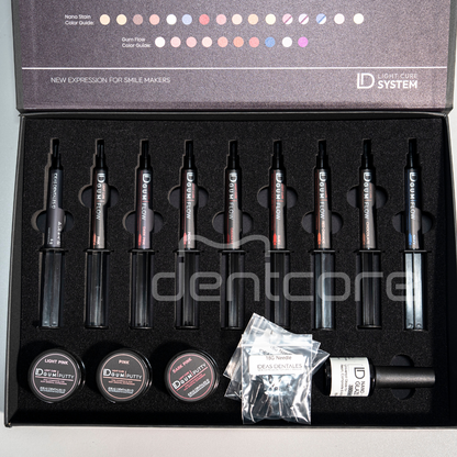 ID Light Cure Gum Pink Master Kit