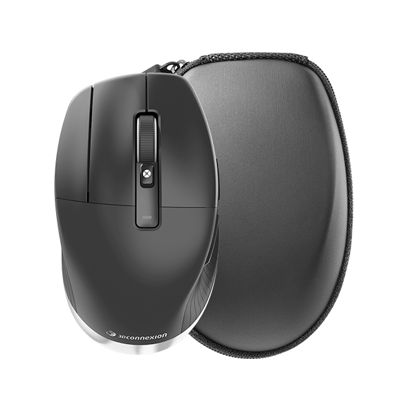 3Dconnexion CadMouse Pro Wireless Left official main image