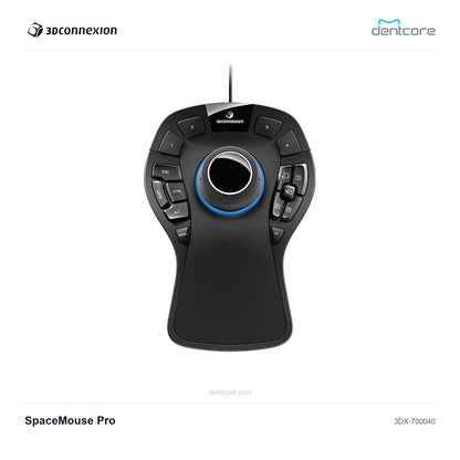 3Dconnexion SpaceMouse Pro | 3Dconnexion and Dentcore branded cover