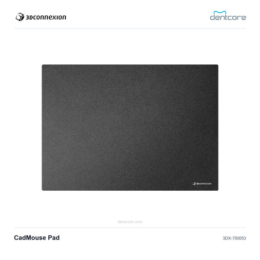 3Dconnexion CadMouse Pad | 3Dconnexion and Dentcore branded cover
