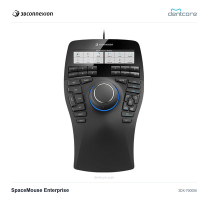 3Dconnexion SpaceMouse Enterprise | 3Dconnexion and Dentcore branded cover