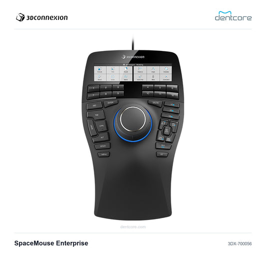 3Dconnexion SpaceMouse Enterprise | 3Dconnexion and Dentcore branded cover