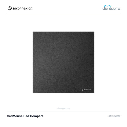 3Dconnexion CadMouse Pad Compact | 3Dconnexion and Dentcore branded cover