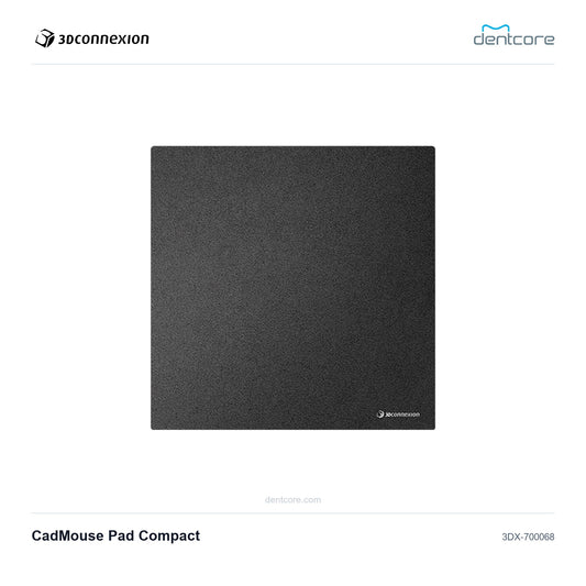 3Dconnexion CadMouse Pad Compact | 3Dconnexion and Dentcore branded cover