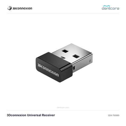 3Dconnexion 3Dconnexion Universal Receiver | 3Dconnexion and Dentcore branded cover