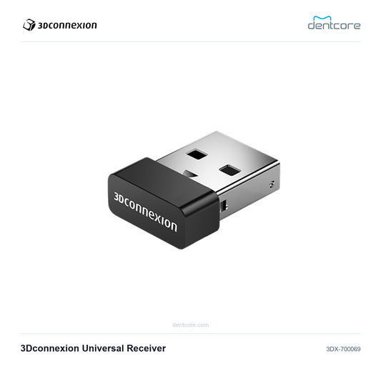 3Dconnexion 3Dconnexion Universal Receiver | 3Dconnexion and Dentcore branded cover