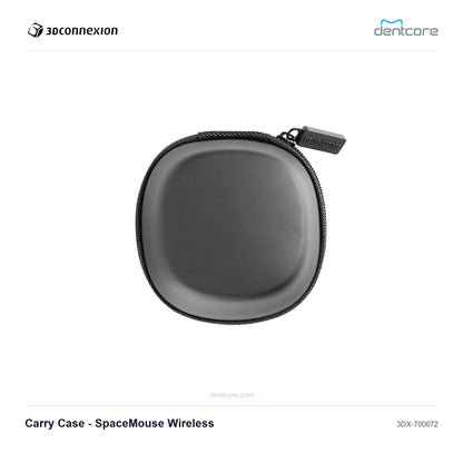 3Dconnexion Carry Case - SpaceMouse Wireless | 3Dconnexion and Dentcore branded cover