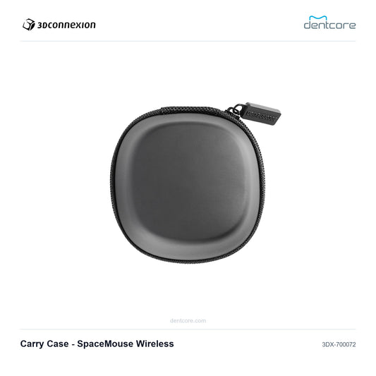 3Dconnexion Carry Case - SpaceMouse Wireless | 3Dconnexion and Dentcore branded cover