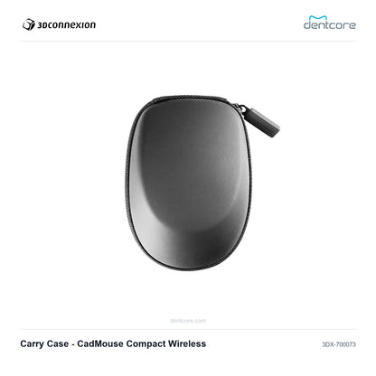 3Dconnexion Carry Case - CadMouse Compact Wireless | 3Dconnexion and Dentcore branded cover