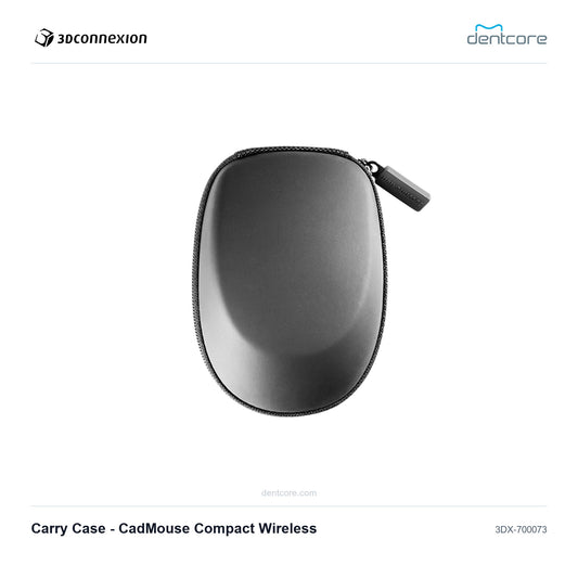 3Dconnexion Carry Case - CadMouse Compact Wireless | 3Dconnexion and Dentcore branded cover