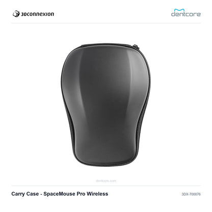 3Dconnexion Carry Case - SpaceMouse Pro Wireless | 3Dconnexion and Dentcore branded cover