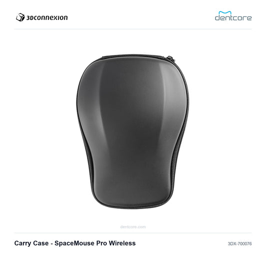 3Dconnexion Carry Case - SpaceMouse Pro Wireless | 3Dconnexion and Dentcore branded cover