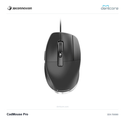 3Dconnexion CadMouse Pro | 3Dconnexion and Dentcore branded cover