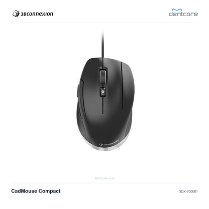 3Dconnexion CadMouse Compact | 3Dconnexion and Dentcore branded cover