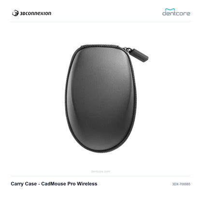 3Dconnexion Carry Case - CadMouse Pro Wireless | 3Dconnexion and Dentcore branded cover