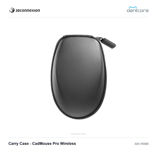 3Dconnexion Carry Case - CadMouse Pro Wireless | 3Dconnexion and Dentcore branded cover