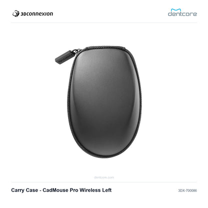 3Dconnexion Carry Case - CadMouse Pro Wireless Left | 3Dconnexion and Dentcore branded cover