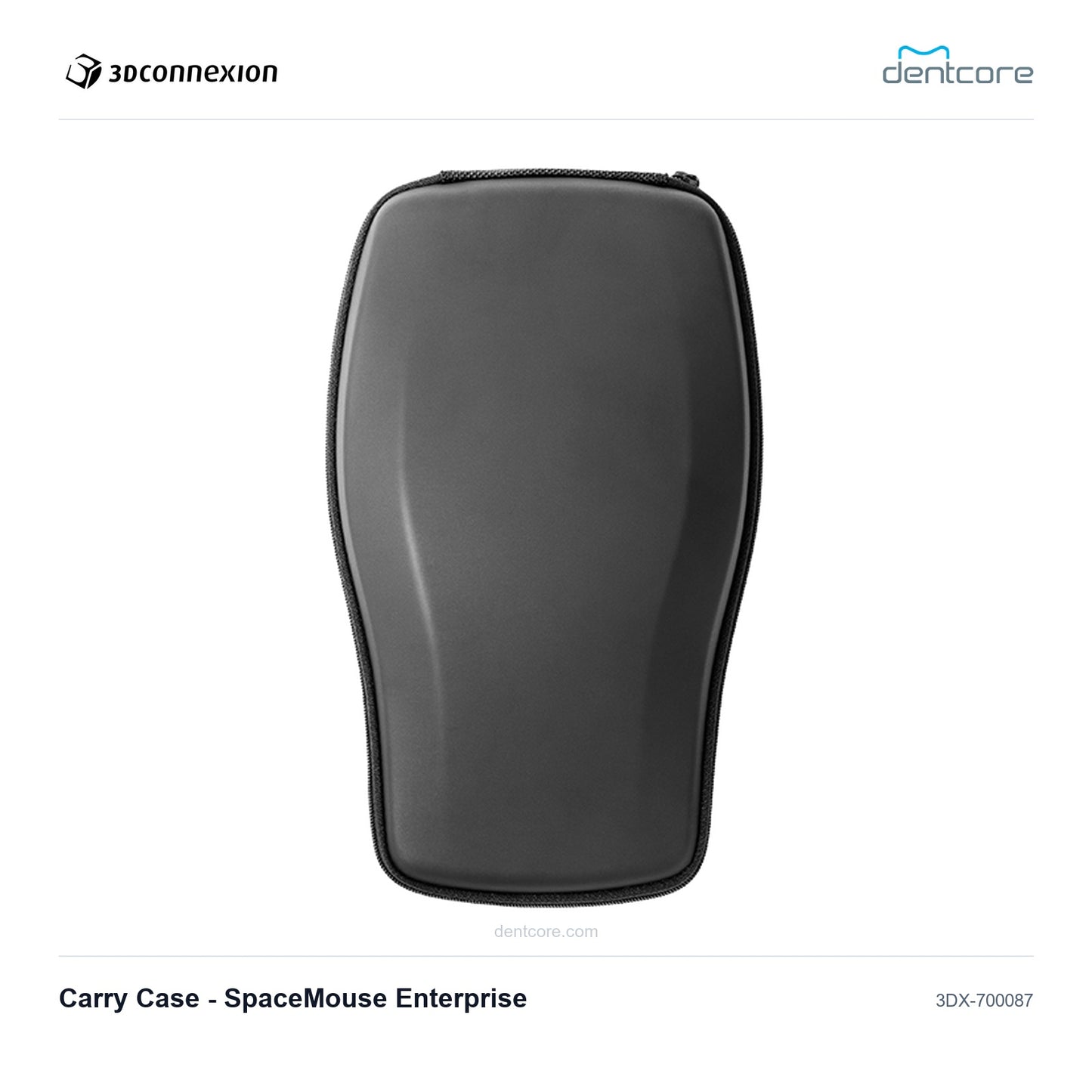 3Dconnexion Carry Case - SpaceMouse Enterprise | 3Dconnexion and Dentcore branded cover