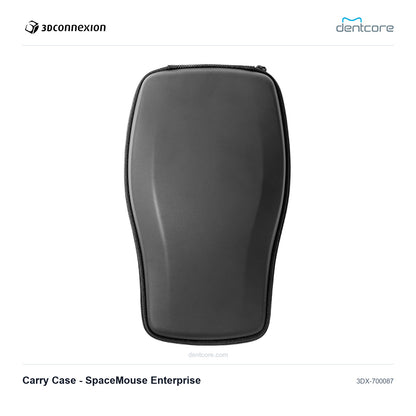 3Dconnexion Carry Case - SpaceMouse Enterprise | 3Dconnexion and Dentcore branded cover
