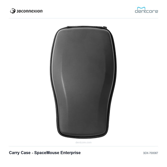 3Dconnexion Carry Case - SpaceMouse Enterprise | 3Dconnexion and Dentcore branded cover