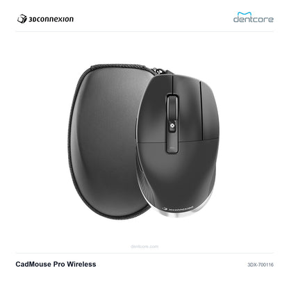 3Dconnexion CadMouse Pro Wireless | 3Dconnexion and Dentcore branded cover