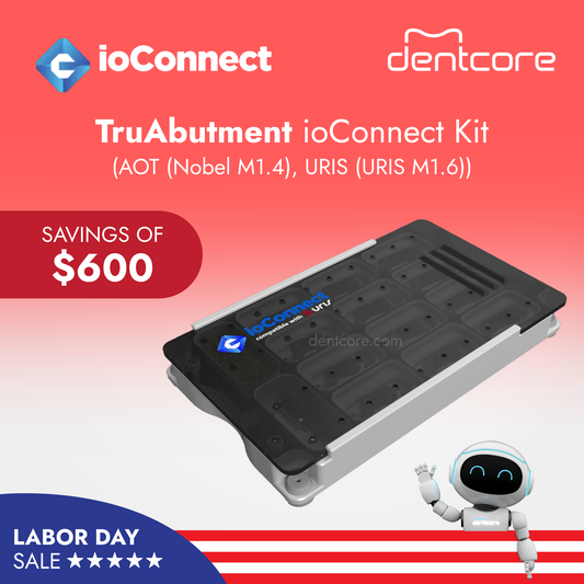 TruAbutment ioConnect Kit (AOT (Nobel M1.4), URIS (URIS M1.6))