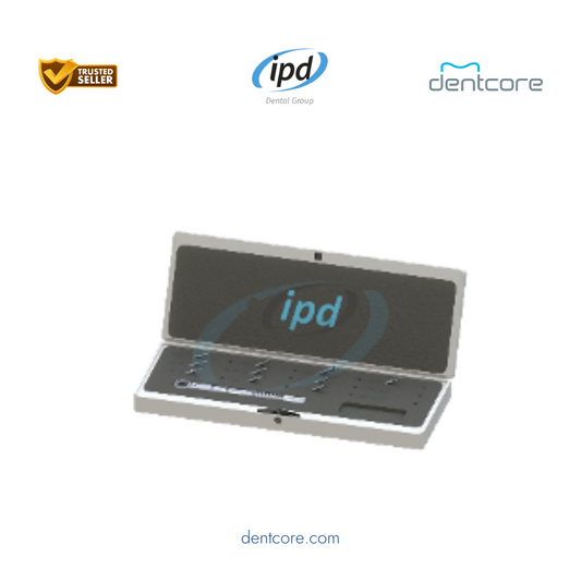 IPD/KT-DI-** Ratchet Kit - Complete Kit with Torque Wrench - Dentcore