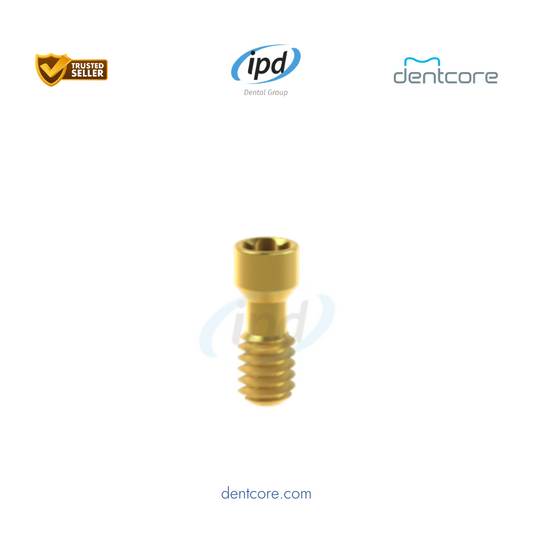 IPD/**-T*-5* TPA Screws – TiN Coated for IPD ASC Solutions - Dentcore