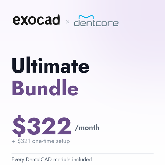 exocad Ultimate Bundle monthly subscription