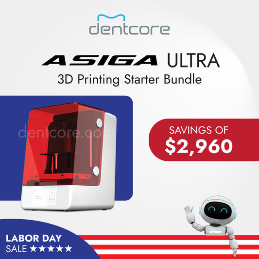Asiga Ultra 3D Printing Starter Bundle