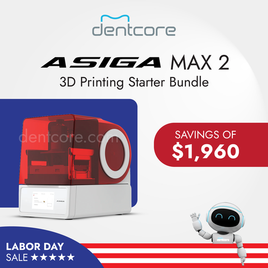 Asiga Max 2 3D Printing Starter Bundle