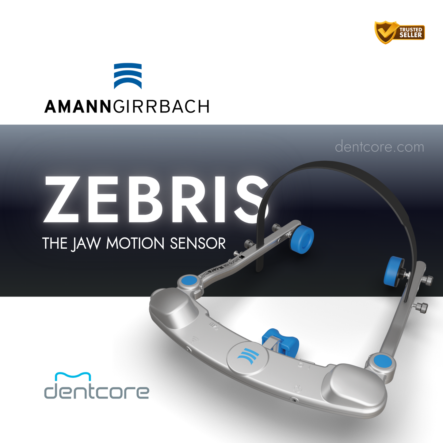 Amann Girrbach Zebris Jaw Motion Sensor Package - Dentcore