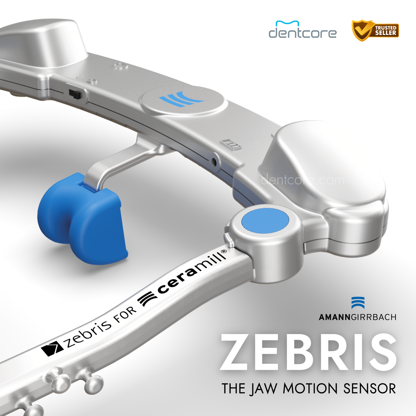 Amann Girrbach Zebris Jaw Motion Sensor Package - Dentcore