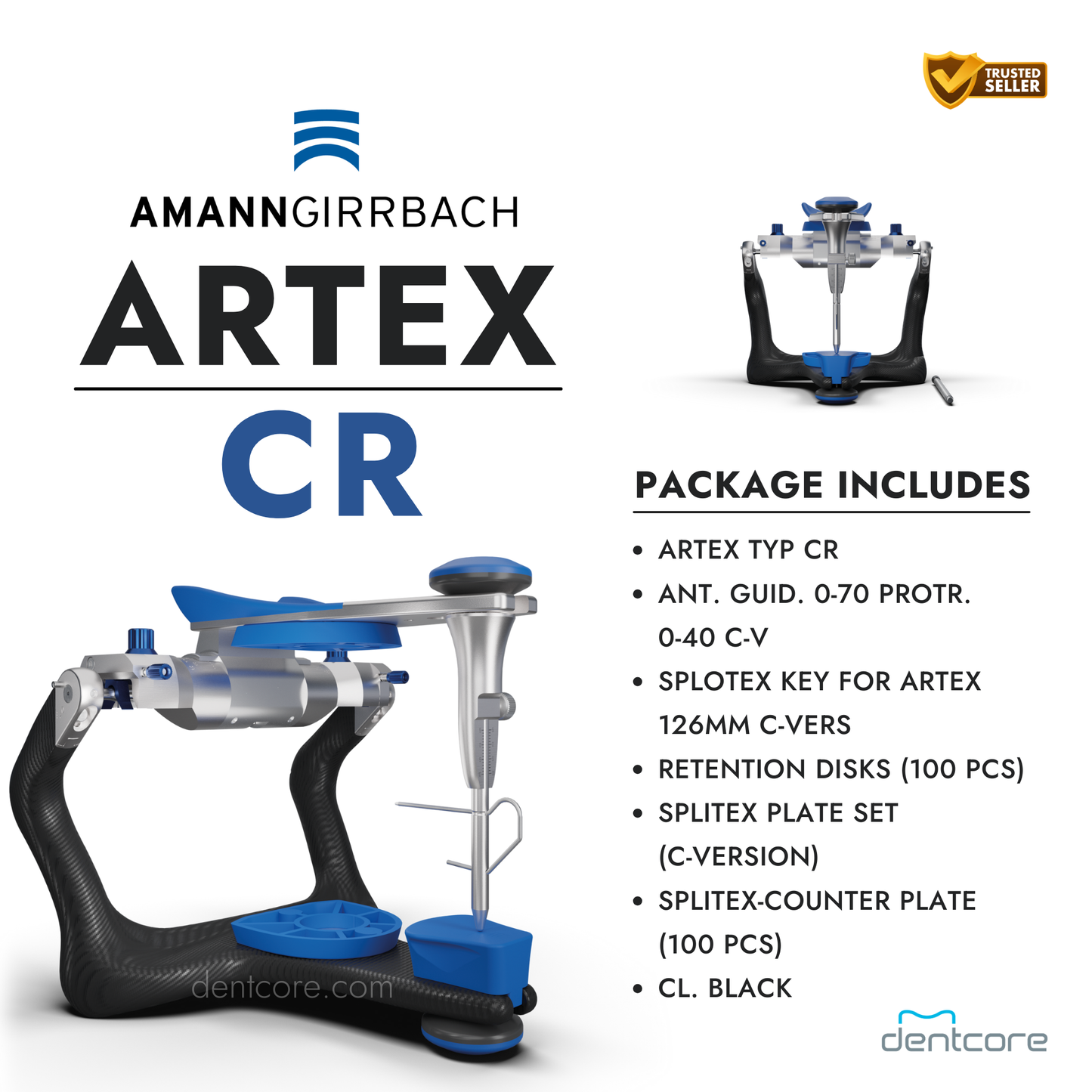 Amann Girrbach Artex CR Package